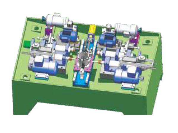 數控鉆銑攻絲組合機床