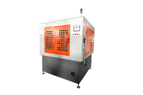 數控鋁料自動鉆孔倒角檢測機