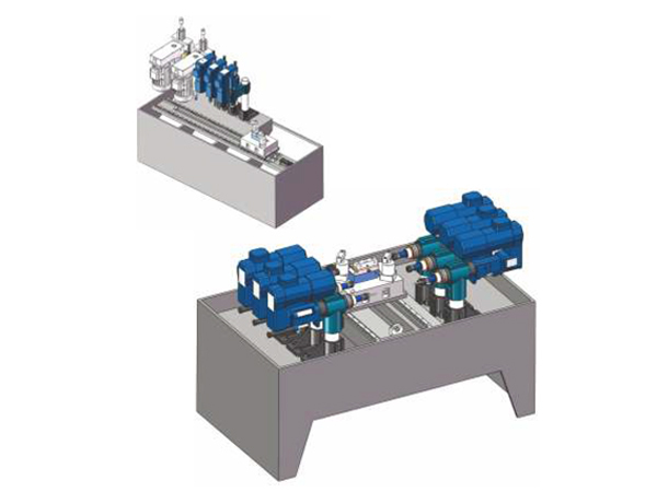 分支器鉆攻一體機