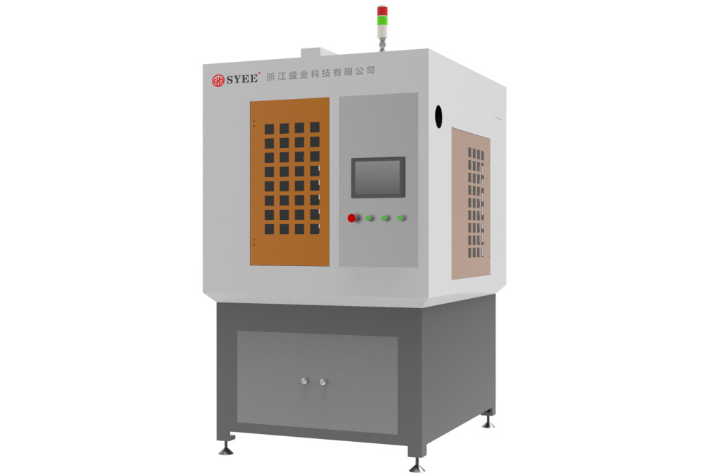 轉盤式電瓶樁頭自動加工機