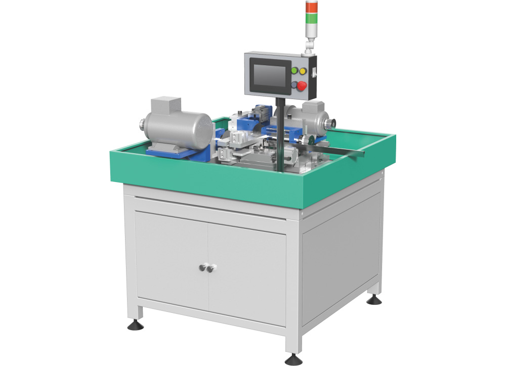 電瓶樁頭自動下料套圓機