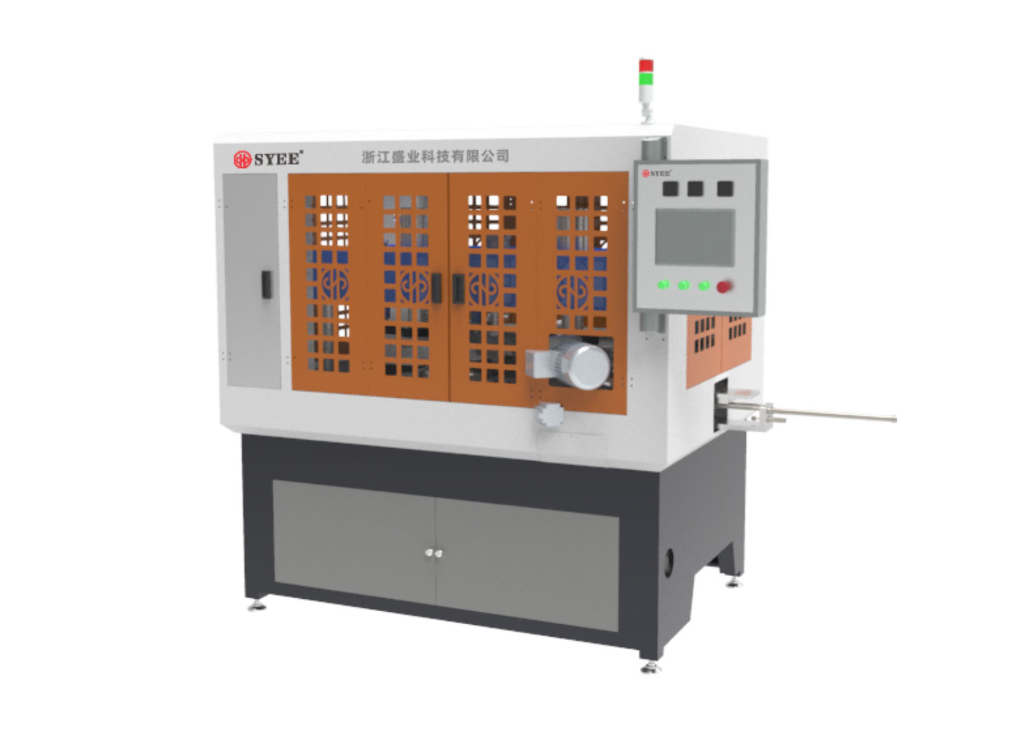 管件自動加工機